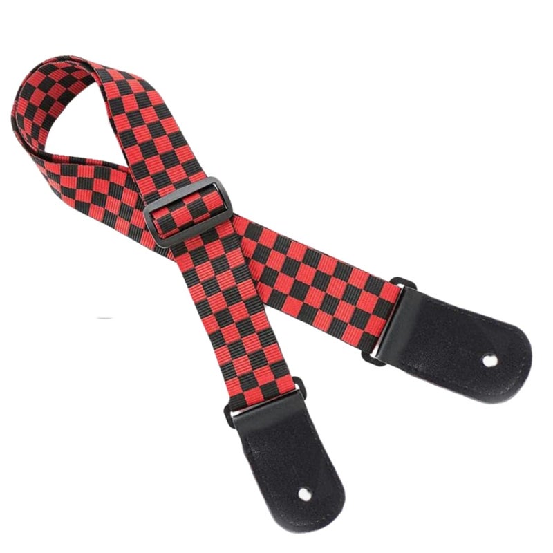 Device Of Urban Infotech Guitar Strap Belt for Acoustic & Electric Guitar Adjustable Buckle Guitar Strap Modern Design Guitar Belt For Acoustic/Bass/Electric Guitars - Image 1