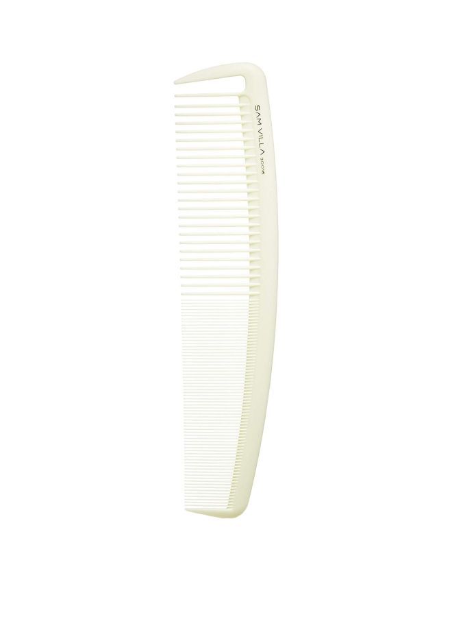 NIBEMINENT Wide Cutting Ivory Comb White