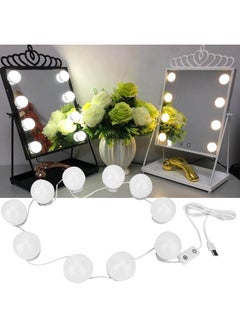 LED Vanity Mirror Light Adjustable Bathroom Cosmetic Mirror Illumination Lamp BulbUSB Power Supply Dual Color Light - pzsku/ZA8A1DEA84CE34E621A56Z/45/_/1726479502/4b0a4a9e-9f32-4d0e-8eaf-3d28a4569243