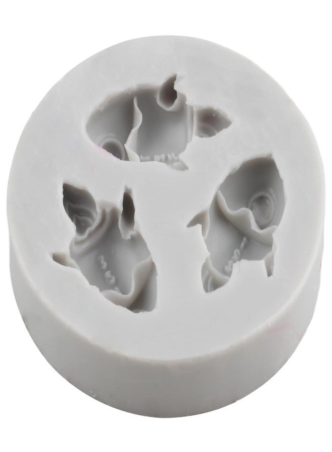 Sijiangmold Space Theme Mold Astronaut Silicone Molds Spaceship Planet Rocket Satellite Fondant Mold For Cupcake Topper Cake Decorating Chocolate Candy Polymer Clay Gum Paste Set Of 6 - Image 3