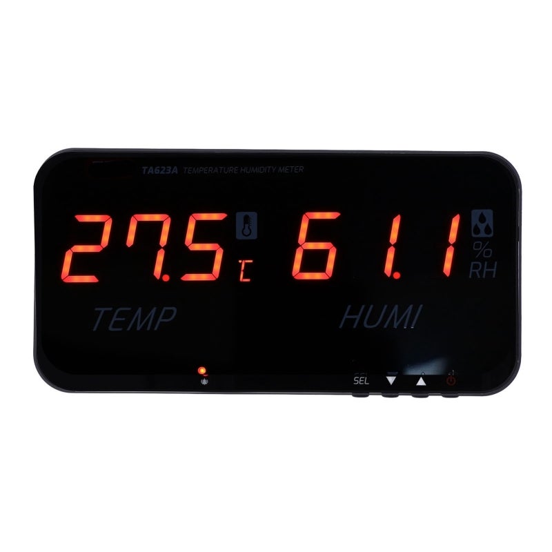 Digital Hygrometer: 2s Refresh High Accuracy Sensor - Threshold Alarm Temperature Humidity Monitor for Greenhouse Industrial Home Comfort Control - Image 3