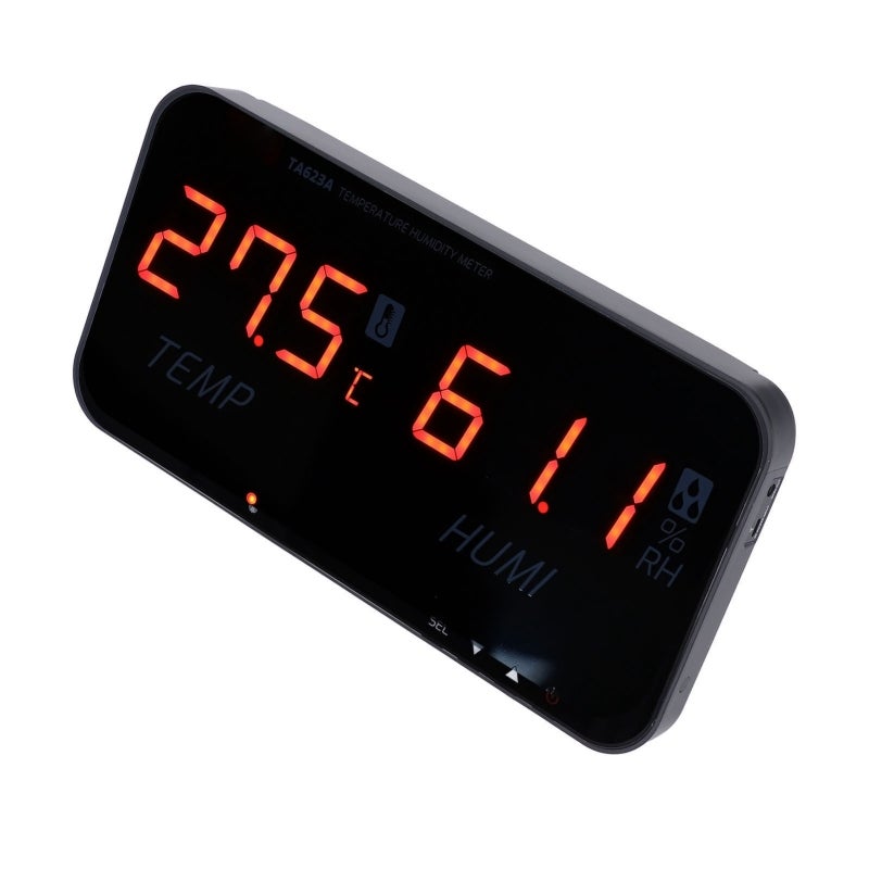 Digital Hygrometer: 2s Refresh High Accuracy Sensor - Threshold Alarm Temperature Humidity Monitor for Greenhouse Industrial Home Comfort Control - Image 5