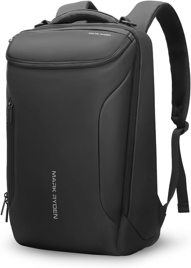 MARK RYDEN mens backpack Large Capacity waterproof laptop backpack business men with USB Charging Port for Official Travel Hiking Pack Fits Under 17.3 Inch Laptop - Image 1