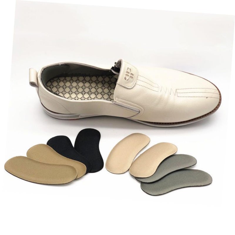 Self Adhesive Heel Cushions Black Sponge Pads For Blister Prevention And Comfort - Image 4