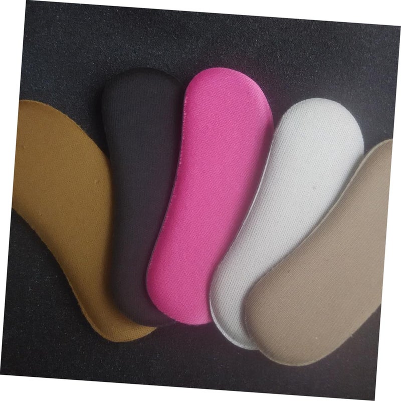 Self Adhesive Heel Cushions Black Sponge Pads For Blister Prevention And Comfort - Image 5