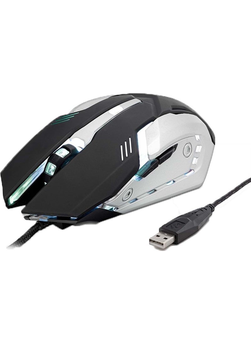 Novator N101 Wired USB LED Mouse 