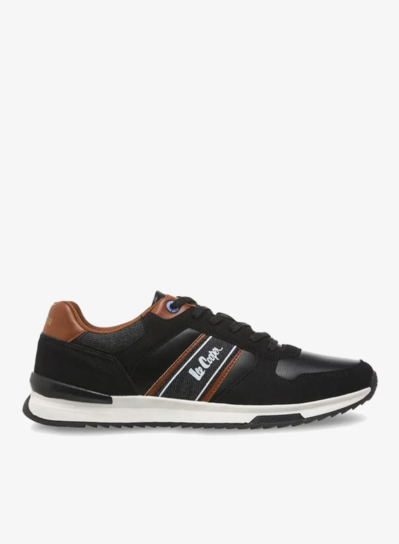 Lee Cooper BLACK Men Lace-Up Ankle Sneakers for Men | Best Price UAE