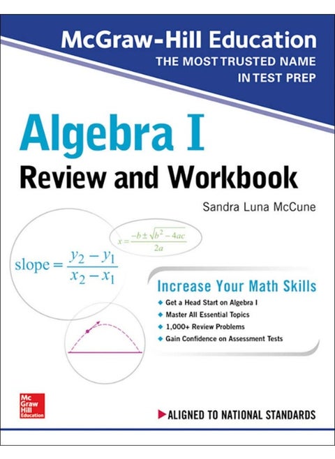 McGraw-Hill Education Algebra I Review and Workboo