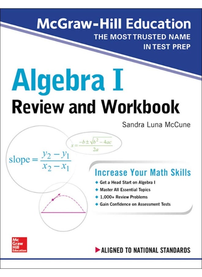 null - McGraw-Hill Education Algebra I Review and Workboo - Image 1