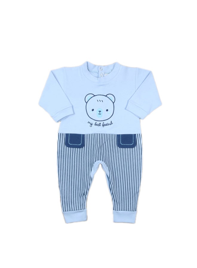 Baby Boy Printed Jumpsuit
