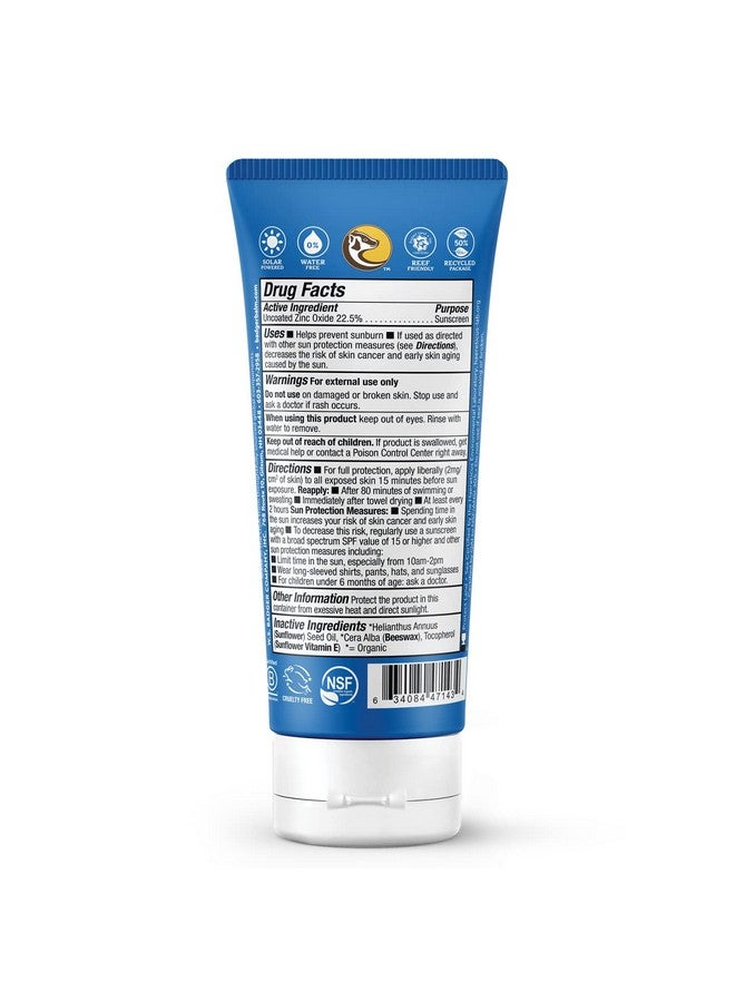 Badger Reef Safe Sunscreen, Spf 40 Sport Mineral Sunscreen, 98% Organic Sunscreen Ingredients, Broad Spectrum, Water Resistant, Zinc Oxide Sunscreen, Unscented, 2.9 Fl Oz (2 Pack) - Image 2