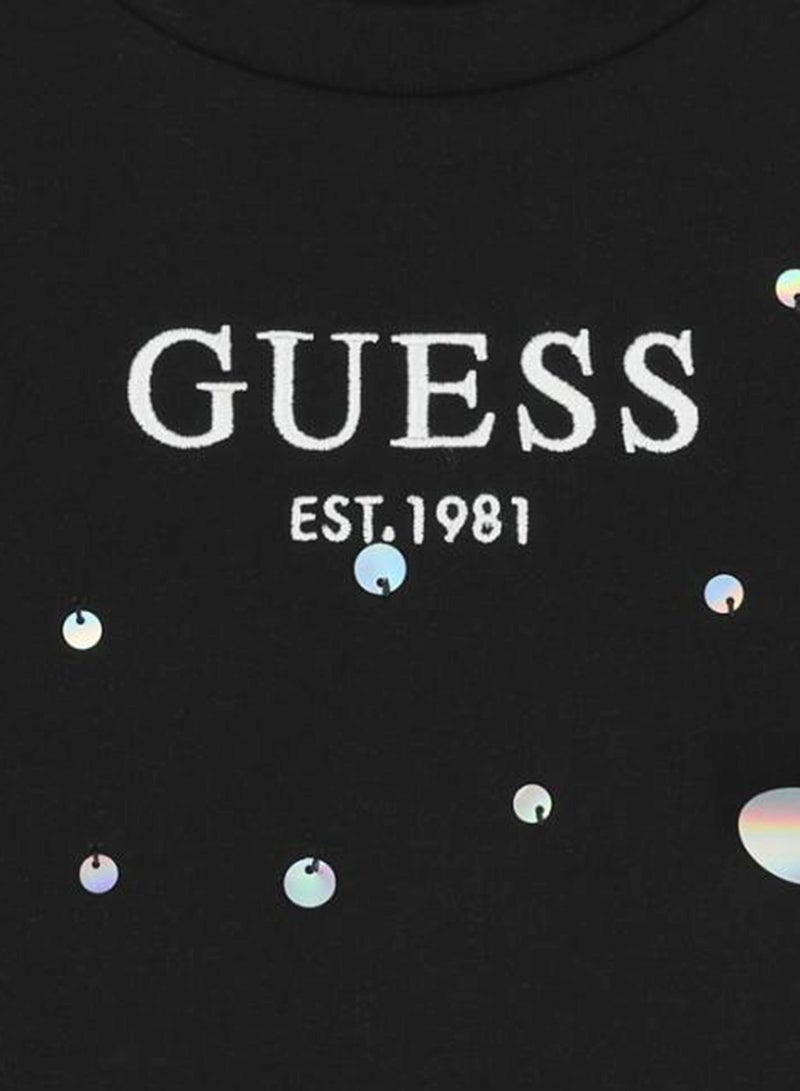GUESS Youth Graphic Crew Neck T-Shirt - Image 3
