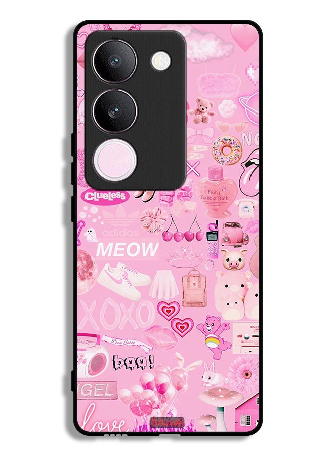 Tolwak vivo V29 Protective Case Cover Girls Drama Queen - Image 1