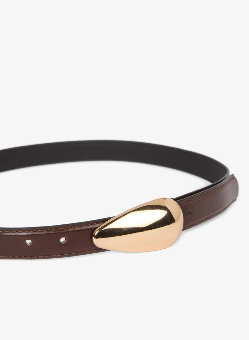 Defacto  Woman Rectangle Clasp Faux Leather for Women | Best Price UAE