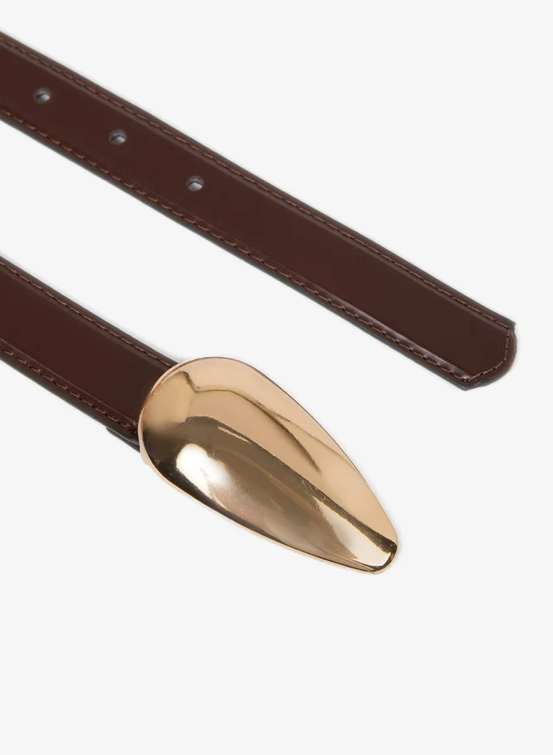 Defacto  Woman Rectangle Clasp Faux Leather for Women | Best Price UAE