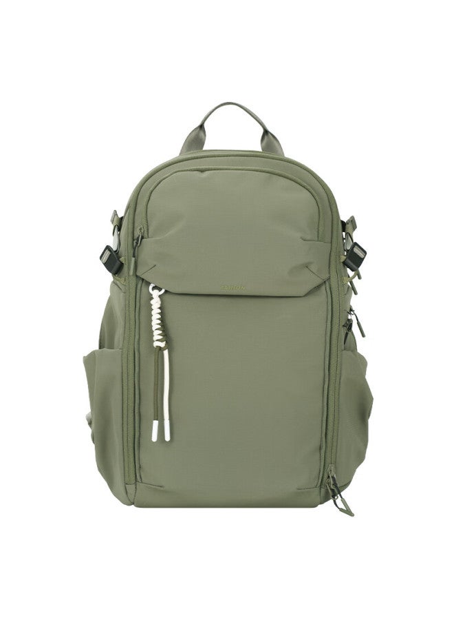 Tarion Tulinglong Camera Bag Fixlite Quzhen Casual Large Capacity Lightweight Travel Commuter Backpack Camera Photography Bag Green