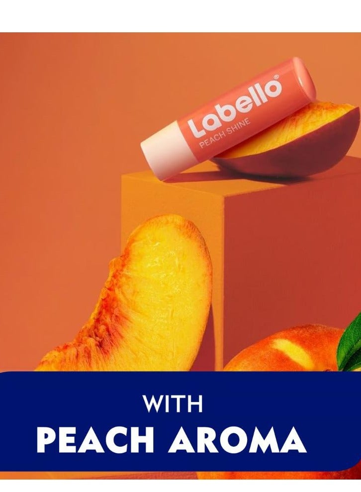 لابيلو مرطب الشفاه للعناية بالشفاه بالخوخ اللامع 4.8 جرام - Image 2