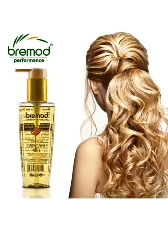 بريمود علاج ترطيب مكثف بزيت الأرغان المغربي 100 مل - Image 1