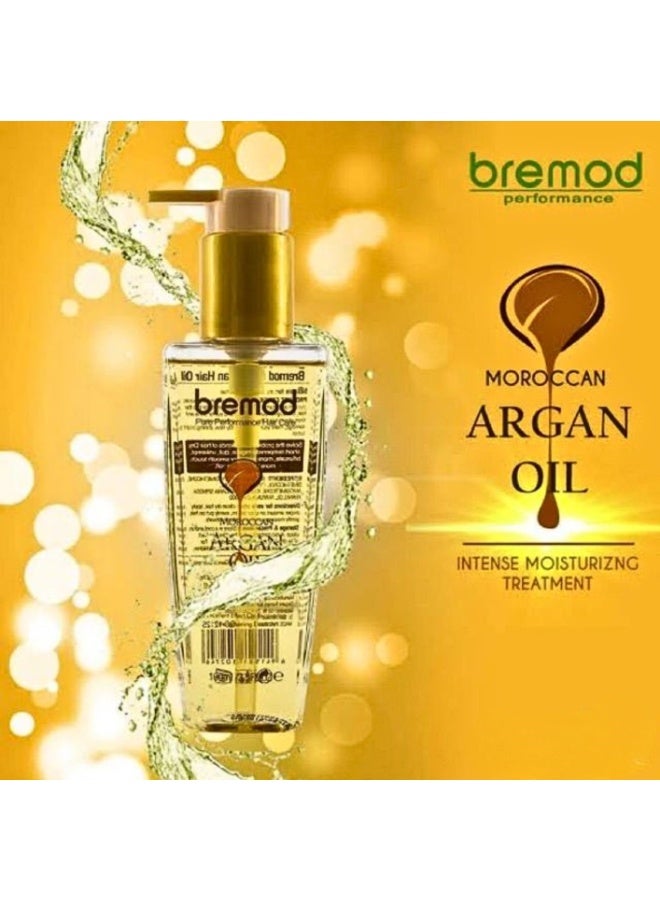بريمود علاج ترطيب مكثف بزيت الأرغان المغربي 100 مل - Image 2