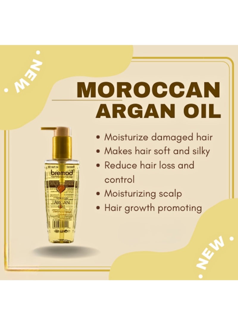 بريمود علاج ترطيب مكثف بزيت الأرغان المغربي 100 مل - Image 4