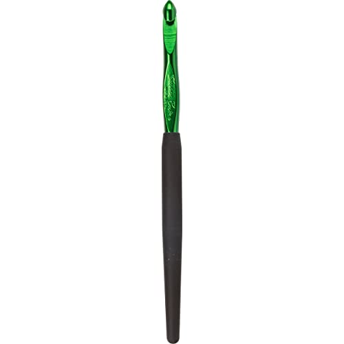 Susan Bates Soft Ergonomic Silvalume Crochet Hook - Image 4