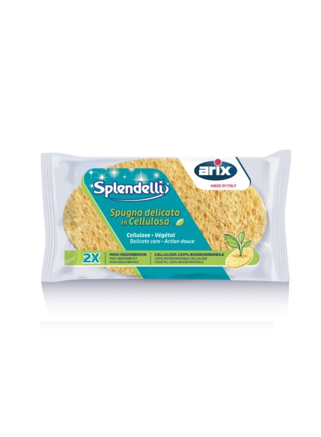 Splendelli Maxy Sponge Scourer 2X