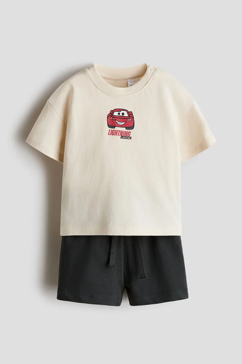 H&M 2-piece printed set