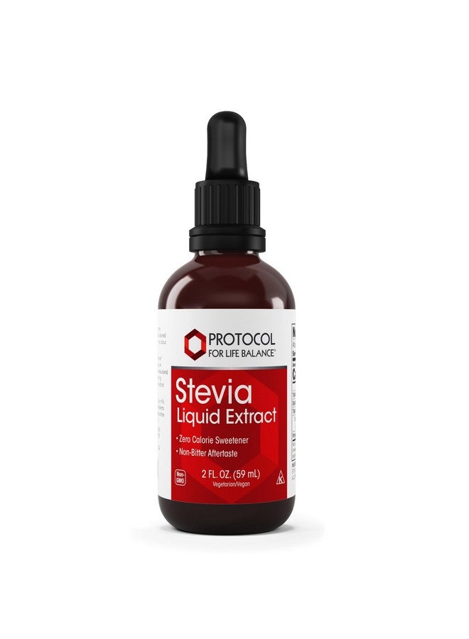 Protocol For Life Balance Protocol Stevia Liquid Extract - Herb-Based Sweetener - Liquid Stevia Extract - Zero Calorie - Dairy Free & Non-GMO - 2 fl oz - Image 1