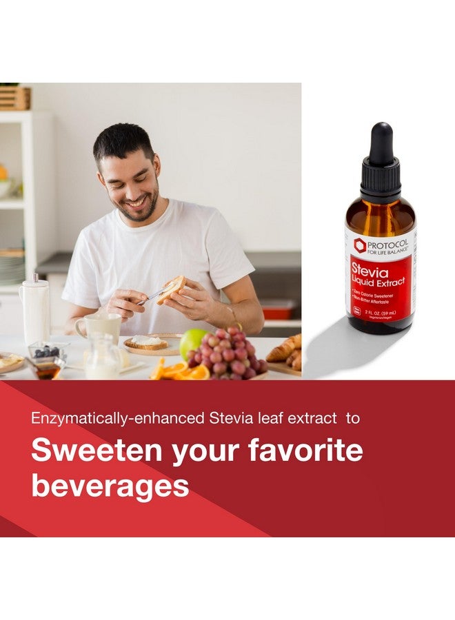 Protocol For Life Balance Protocol Stevia Liquid Extract - Herb-Based Sweetener - Liquid Stevia Extract - Zero Calorie - Dairy Free & Non-GMO - 2 fl oz - Image 3