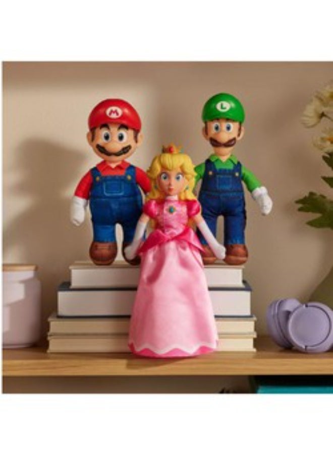 Nintendo Super Mario2 Movie Basic Plush Asst. 3 43235