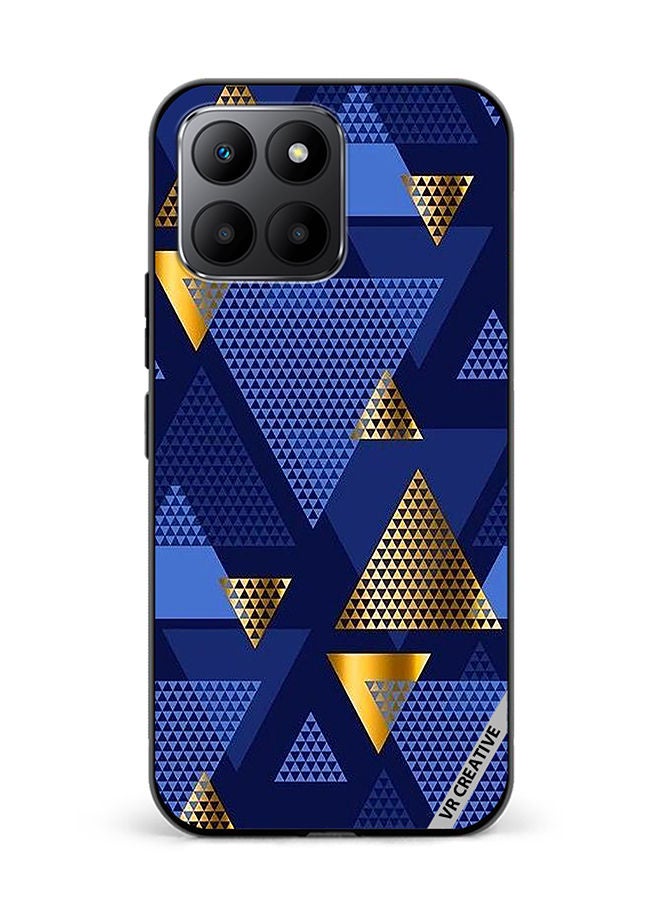 VR CREATIVE Protective Case Cover For Honor 70 Lite Interic Art Abstract Design Multicolour - Image 1