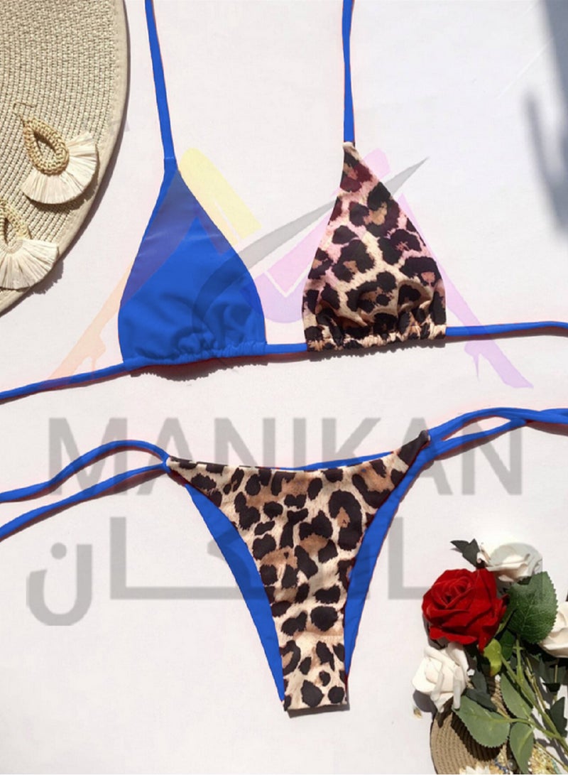MANIKAN Women’s Lingerie Set Two-Piece Bikini Lingerie Set in Two Colors with Side Ties - Image 3
