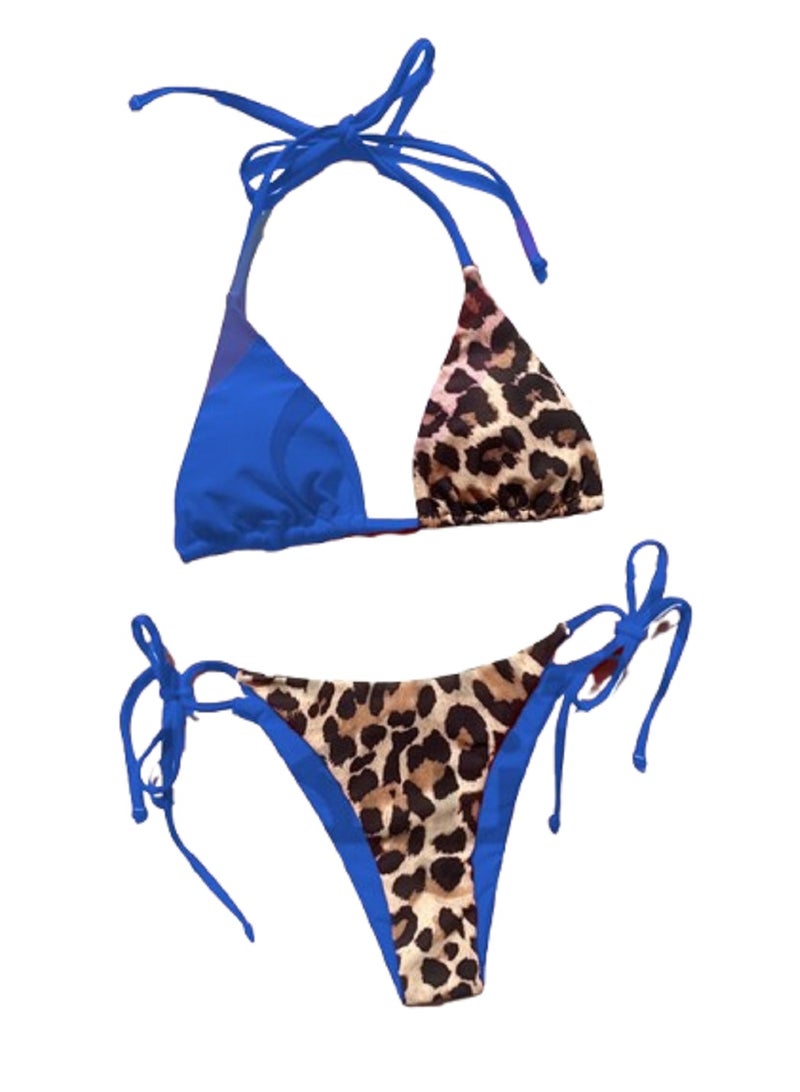 MANIKAN Women’s Lingerie Set Two-Piece Bikini Lingerie Set in Two Colors with Side Ties - Image 4