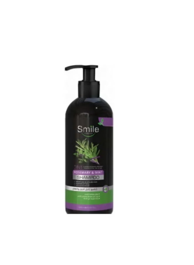 Smile Rosemary , Mint Shampoo For Hair 1000Ml