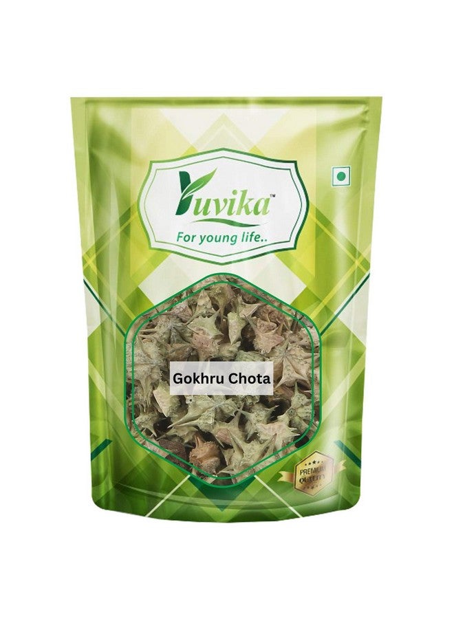 YUVIKA Gokhru Chota - Gokhroo Chota - Tribulus Terrestris Seeds - Small Caltrops 100 Grams - Image 1