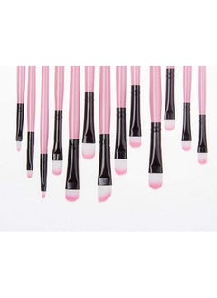 Soft Bristle Makeup Brush Set With Storage Pouch- Pink, 24 Pieces - pzsku/ZA8A2C49923CD73A48ED9Z/45/_/1733729645/c73b619e-5649-4555-a59b-df384a816050