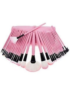 Soft Bristle Makeup Brush Set With Storage Pouch- Pink, 24 Pieces - pzsku/ZA8A2C49923CD73A48ED9Z/45/_/1733729646/43dfeae0-9439-4007-b8a0-46413637fd6d