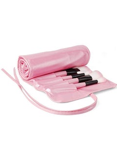 Soft Bristle Makeup Brush Set With Storage Pouch- Pink, 24 Pieces - pzsku/ZA8A2C49923CD73A48ED9Z/45/_/1733729649/d4327ec0-d8f4-4a8b-a84f-f7e75165ab37