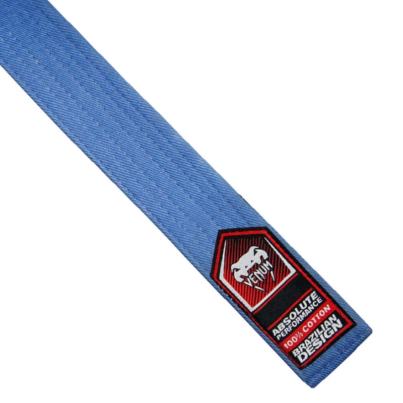 Venum BJJ Martial Arts Belt, Blue , A2 - Image 2
