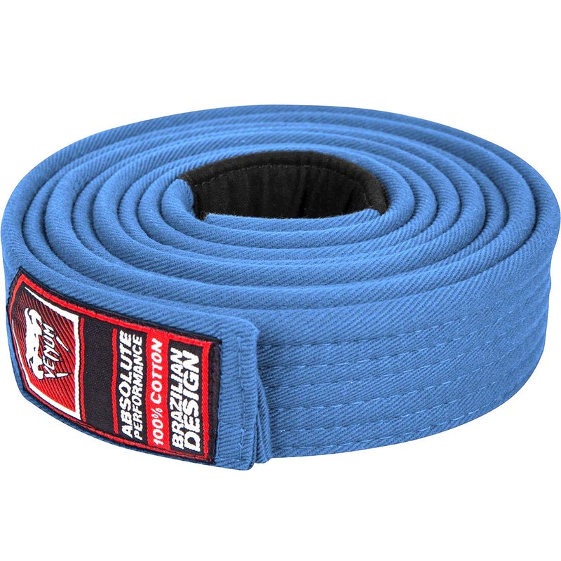 Venum BJJ Martial Arts Belt, Blue , A2 - Image 3