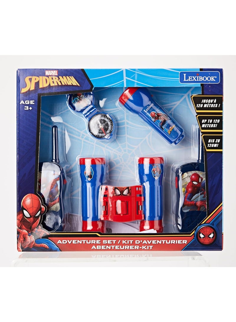 Lexibook Spiderman Adventure Set - Image 5