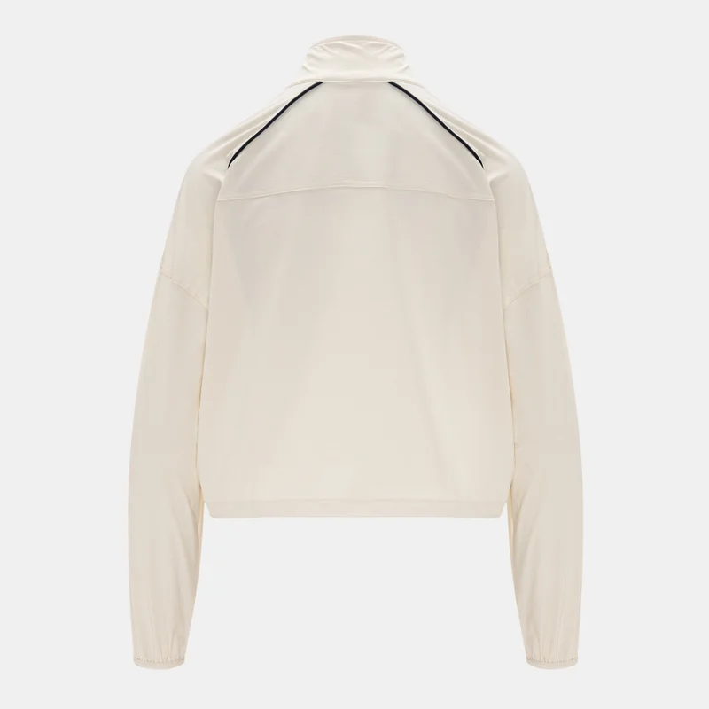 Sun and Sand Sports White Women's Track Jacket for Women | Best Price UAE