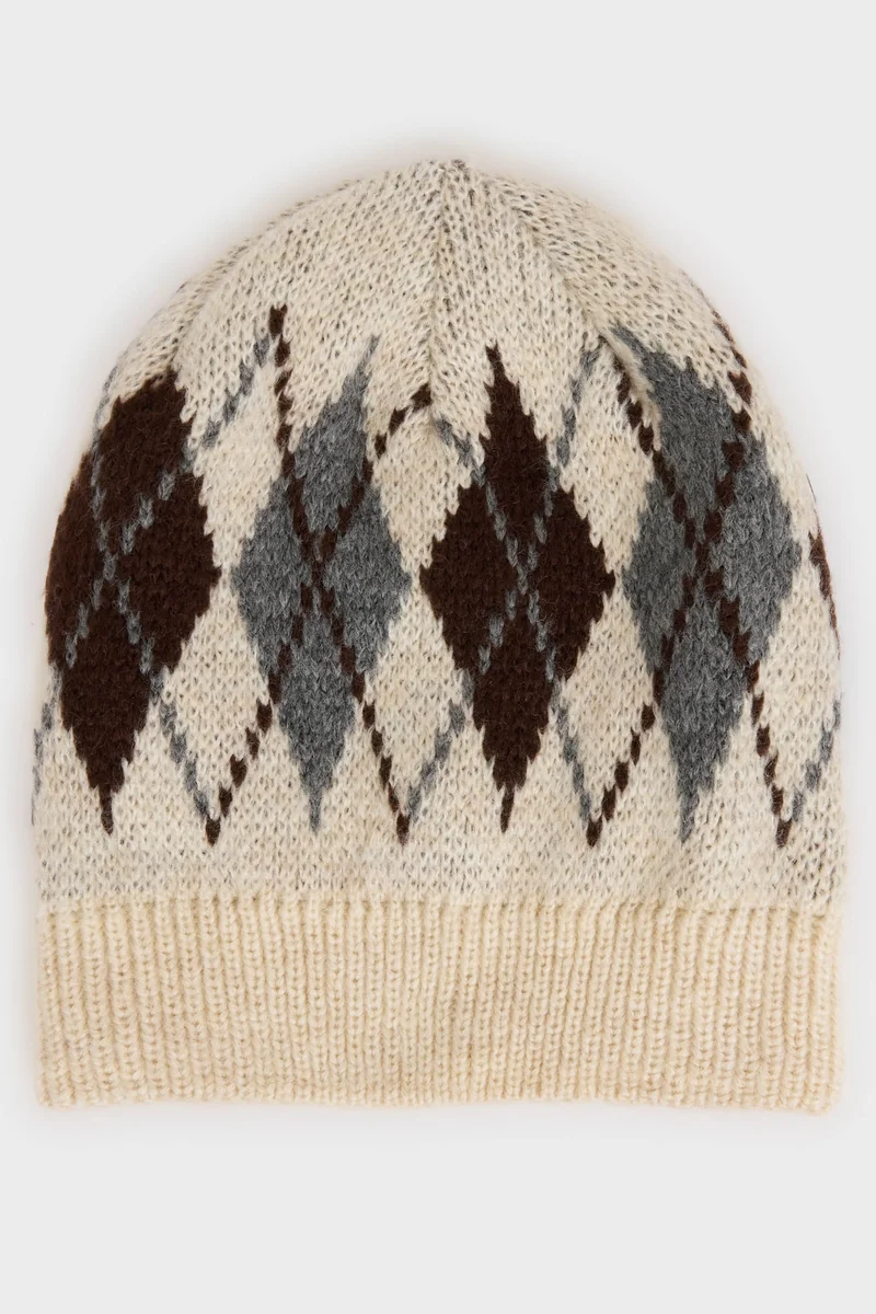 Woman Beret