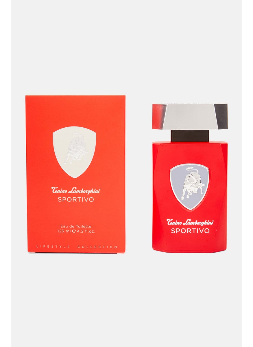 Tonino Lamborghini Men PETLAM125ST Lifestyle Collection Sportivo Perfum 125ml  - Image 1