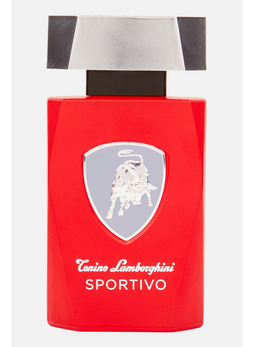Tonino Lamborghini Men PETLAM125ST Lifestyle Collection Sportivo Perfum 125ml  - Image 3