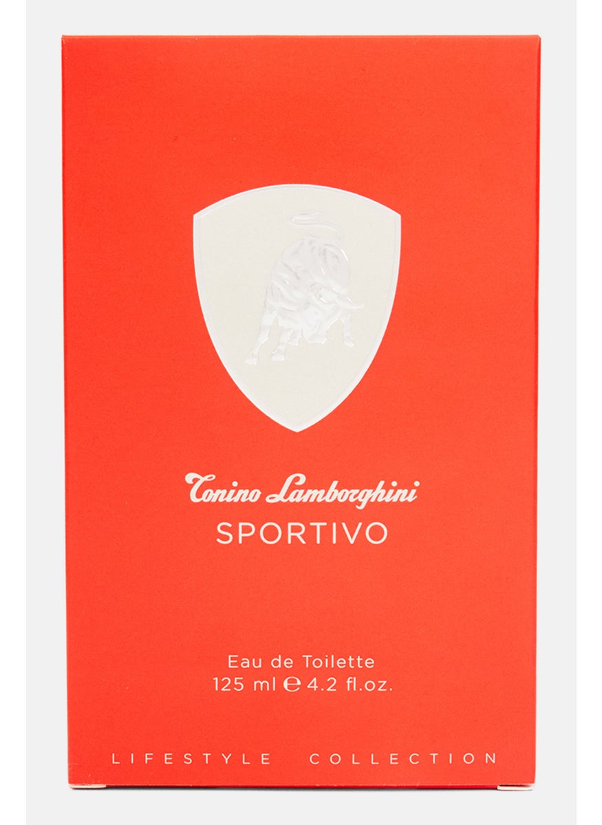 Tonino Lamborghini Men PETLAM125ST Lifestyle Collection Sportivo Perfum 125ml  - Image 2