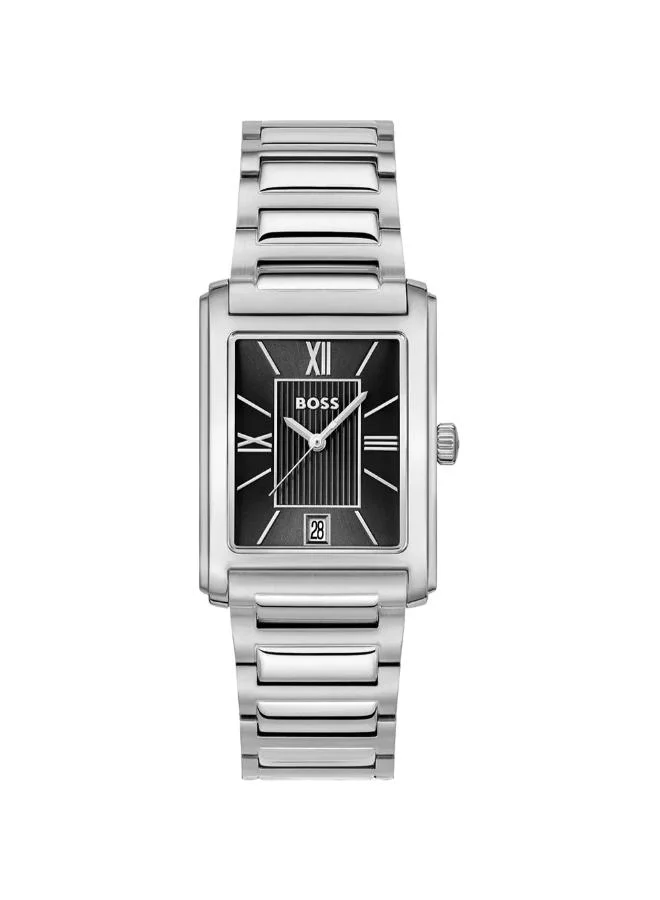 BOSS Quartz analog Watch with Steel Bracelet