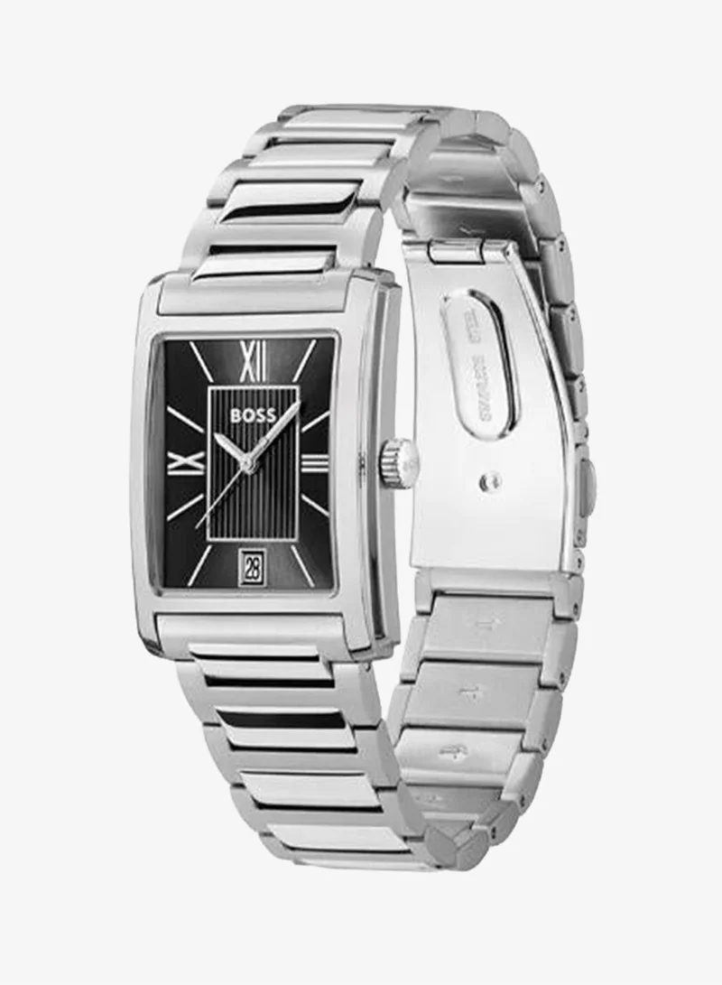 BOSS Quartz analog Watch with Steel Bracelet