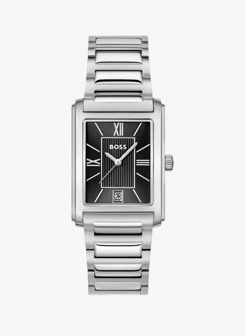 BOSS Quartz analog Watch with Steel Bracelet