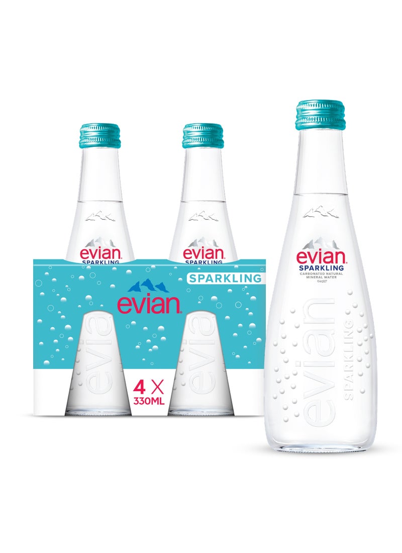 Evian Sparkling Mineral Water - Image 1